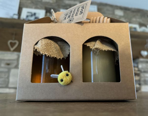 Honey Lover's Double Gift Box
