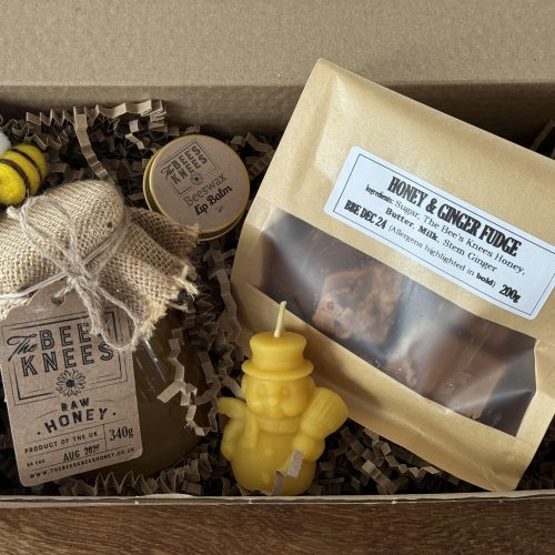 Christmas Honey Hamper Gift Box