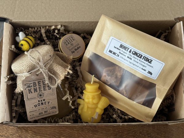 Christmas Honey Hamper Gift Box