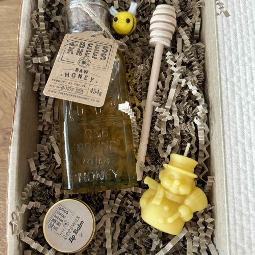 Honey Bottle Christmas Gift Box