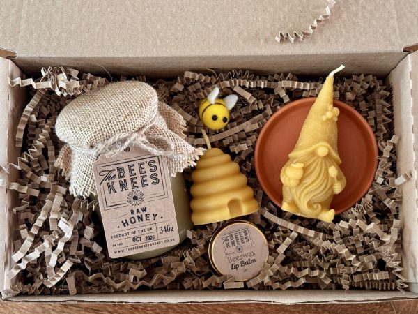 Honey and Candles Christmas Gift Box