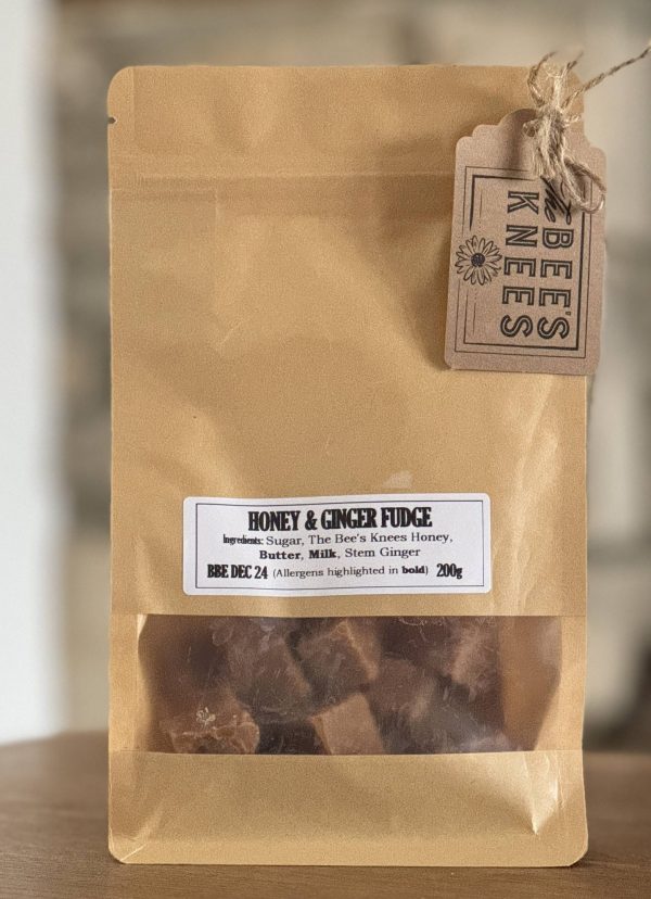 Honey and Ginger Fudge