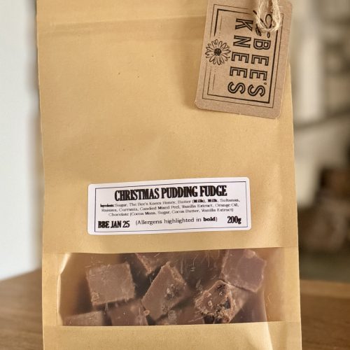 Christmas Pudding Fudge