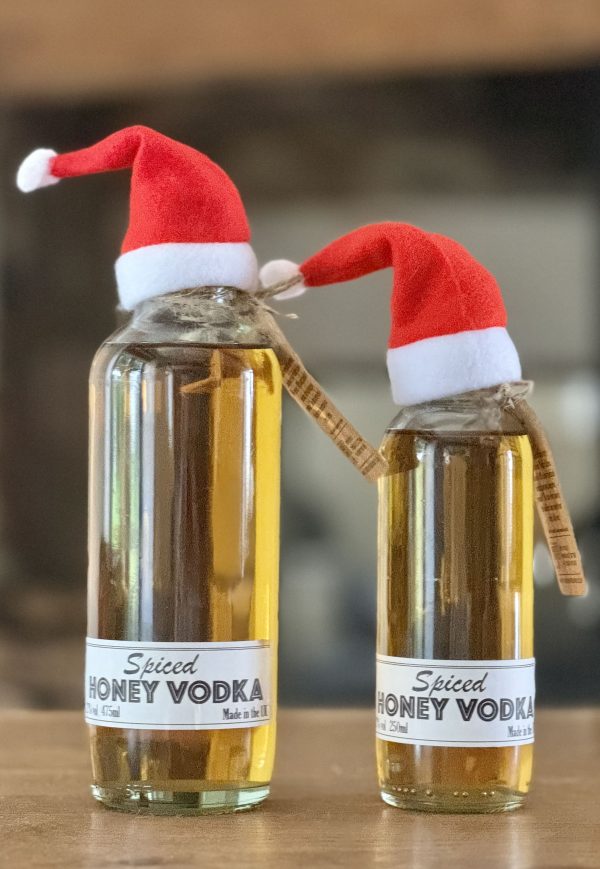 Spiced Honey Vodka